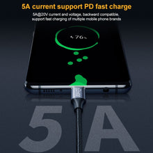 Load image into Gallery viewer, 10Gbps USB-C / Type-C Male to Male Charging Data Transmission Cable, 50cm, 1m, 1.5m, 2m