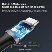 Load image into Gallery viewer, 10Gbps USB-C / Type-C Male to Female Charging Data Transmission Extension Cable, 25cm, 50cm, 1m, 2m