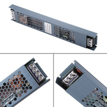 Load image into Gallery viewer, LED Power Supply Transformer AC170-240V, DC12V 5A 60W, DC24V 2.5A 60W, DC12V 8.5A 100W, DC24V 4.5A 100W, DC12V 12.5A 150W, DC24V 6.3A 150W, DC12V 33.3A 400W, DC24V 16.7A 400W