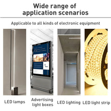Load image into Gallery viewer, LED Power Supply Transformer AC170-240V, DC12V 5A 60W, DC24V 2.5A 60W, DC12V 8.5A 100W, DC24V 4.5A 100W, DC12V 12.5A 150W, DC24V 6.3A 150W, DC12V 33.3A 400W, DC24V 16.7A 400W