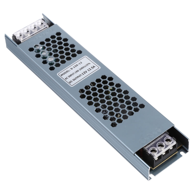 LED Power Supply Transformer AC170-240V, DC12V 5A 60W, DC24V 2.5A 60W, DC12V 8.5A 100W, DC24V 4.5A 100W, DC12V 12.5A 150W, DC24V 6.3A 150W, DC12V 33.3A 400W, DC24V 16.7A 400W