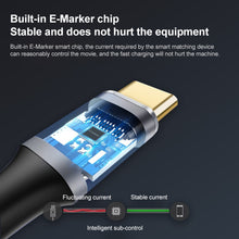 Load image into Gallery viewer, 10Gbps USB-C / Type-C Female to Male Elbow Charging Data Transmission Extension Cable, 25cm, 50cm, 1m