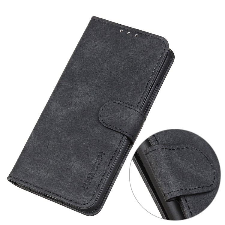 KHAZNEH Retro Texture Leather Phone Case, For Motorola Moto G42 4G, For Xiaomi Redmi Note 11T Pro 5G / Note 11T Pro+ 5G China / Poco X4 GT 5G