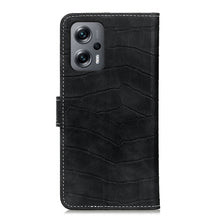 Load image into Gallery viewer, Crocodile Texture Leather Phone Case, For Xiaomi Redmi Note 11T Pro 5G / Note 11T Pro+ 5G China / Poco X4 GT 5G