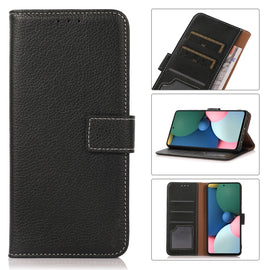 Litchi Texture Leather Phone Case, For Motorola Moto G42 4G, For Xiaomi Redmi Note 11T Pro 5G / Note 11T Pro+ 5G China / Poco X4 GT 5G