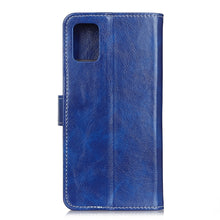 Load image into Gallery viewer, Retro Crazy Horse Texture Horizontal Flip Leather Case with Holder &amp; Card Slots &amp; Photo Frame &amp; Wallet, For Galaxy A41