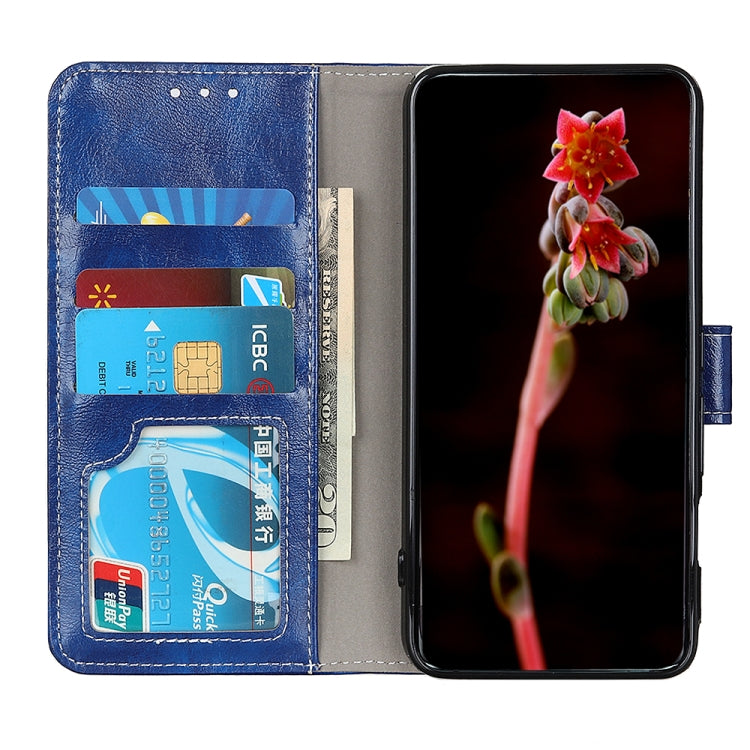 Retro Crazy Horse Texture Horizontal Flip Leather Case with Holder & Card Slots & Photo Frame & Wallet, For Galaxy A41