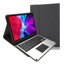 Load image into Gallery viewer, RK11L Aluminum Alloy Touch Bluetooth Keyboard Horizontal Flip Leather Case for iPad Pro 11 2020 / 2018 with Holder &amp; Pen Slot