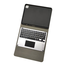 Load image into Gallery viewer, RK11L Aluminum Alloy Touch Bluetooth Keyboard Horizontal Flip Leather Case for iPad Pro 11 2020 / 2018 with Holder &amp; Pen Slot