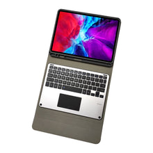 Load image into Gallery viewer, RK11L Aluminum Alloy Touch Bluetooth Keyboard Horizontal Flip Leather Case for iPad Pro 11 2020 / 2018 with Holder &amp; Pen Slot