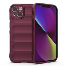 Load image into Gallery viewer, Magic Shield TPU + Flannel Phone Case, For iPhone 14, For iPhone 14 Pro, For iPhone 14 Plus