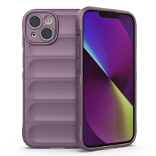 Load image into Gallery viewer, Magic Shield TPU + Flannel Phone Case, For iPhone 14, For iPhone 14 Pro, For iPhone 14 Plus