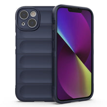 Load image into Gallery viewer, Magic Shield TPU + Flannel Phone Case, For iPhone 14, For iPhone 14 Pro, For iPhone 14 Plus