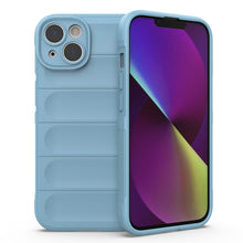 Load image into Gallery viewer, Magic Shield TPU + Flannel Phone Case, For iPhone 14, For iPhone 14 Pro, For iPhone 14 Plus