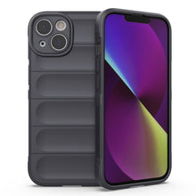 Load image into Gallery viewer, Magic Shield TPU + Flannel Phone Case, For iPhone 14, For iPhone 14 Pro, For iPhone 14 Plus