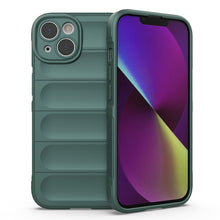 Load image into Gallery viewer, Magic Shield TPU + Flannel Phone Case, For iPhone 14, For iPhone 14 Pro, For iPhone 14 Plus