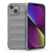 Load image into Gallery viewer, Magic Shield TPU + Flannel Phone Case, For iPhone 14, For iPhone 14 Pro, For iPhone 14 Plus