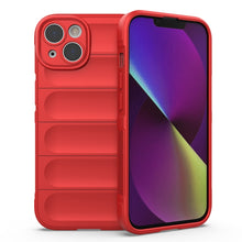 Load image into Gallery viewer, Magic Shield TPU + Flannel Phone Case, For iPhone 14, For iPhone 14 Pro, For iPhone 14 Plus