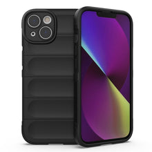 Load image into Gallery viewer, Magic Shield TPU + Flannel Phone Case, For iPhone 14, For iPhone 14 Pro, For iPhone 14 Plus