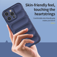 Load image into Gallery viewer, Magic Shield TPU + Flannel Phone Case, For iPhone 14, For iPhone 14 Pro, For iPhone 14 Plus