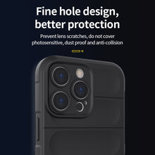 Load image into Gallery viewer, Magic Shield TPU + Flannel Phone Case, For iPhone 14, For iPhone 14 Pro, For iPhone 14 Plus