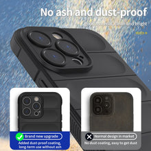 Load image into Gallery viewer, Magic Shield TPU + Flannel Phone Case, For iPhone 14, For iPhone 14 Pro, For iPhone 14 Plus