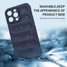 Load image into Gallery viewer, Magic Shield TPU + Flannel Phone Case, For iPhone 14, For iPhone 14 Pro, For iPhone 14 Plus