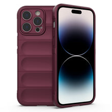 Load image into Gallery viewer, Magic Shield TPU + Flannel Phone Case, For iPhone 14, For iPhone 14 Pro, For iPhone 14 Plus