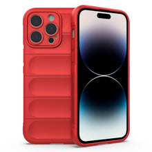 Load image into Gallery viewer, Magic Shield TPU + Flannel Phone Case, For iPhone 14, For iPhone 14 Pro, For iPhone 14 Plus