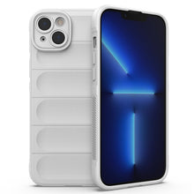 Load image into Gallery viewer, Magic Shield TPU + Flannel Phone Case, For iPhone 14, For iPhone 14 Pro, For iPhone 14 Plus