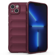Load image into Gallery viewer, Magic Shield TPU + Flannel Phone Case, For iPhone 14, For iPhone 14 Pro, For iPhone 14 Plus