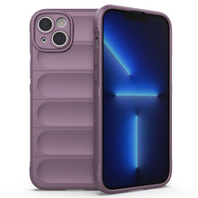 Load image into Gallery viewer, Magic Shield TPU + Flannel Phone Case, For iPhone 14, For iPhone 14 Pro, For iPhone 14 Plus