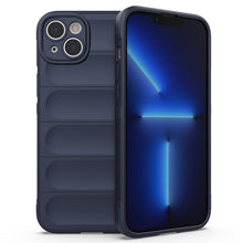 Load image into Gallery viewer, Magic Shield TPU + Flannel Phone Case, For iPhone 14, For iPhone 14 Pro, For iPhone 14 Plus