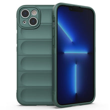 Load image into Gallery viewer, Magic Shield TPU + Flannel Phone Case, For iPhone 14, For iPhone 14 Pro, For iPhone 14 Plus