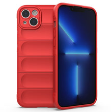 Load image into Gallery viewer, Magic Shield TPU + Flannel Phone Case, For iPhone 14, For iPhone 14 Pro, For iPhone 14 Plus