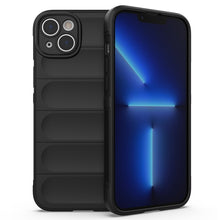 Load image into Gallery viewer, Magic Shield TPU + Flannel Phone Case, For iPhone 14, For iPhone 14 Pro, For iPhone 14 Plus