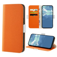Load image into Gallery viewer, Candy Color Litchi Texture Leather Phone Case, For iPhone XS Max