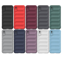 Load image into Gallery viewer, Magic Shield TPU + Flannel Phone Case, For Xiaomi Redmi 9A, For Xiaomi Redmi 9C