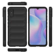 Load image into Gallery viewer, Magic Shield TPU + Flannel Phone Case, For Xiaomi Redmi 9A, For Xiaomi Redmi 9C