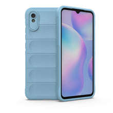 Load image into Gallery viewer, Magic Shield TPU + Flannel Phone Case, For Xiaomi Redmi 9A, For Xiaomi Redmi 9C