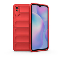 Load image into Gallery viewer, Magic Shield TPU + Flannel Phone Case, For Xiaomi Redmi 9A, For Xiaomi Redmi 9C