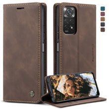 Load image into Gallery viewer, CaseMe 013 Multifunctional Horizontal Flip Leather Phone Case, For Xiaomi Redmi Note 11 4G/Note 11S Global, For Xiaomi 12 Pro, For Xiaomi 12/12X