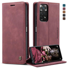 Load image into Gallery viewer, CaseMe 013 Multifunctional Horizontal Flip Leather Phone Case, For Xiaomi Redmi Note 11 4G/Note 11S Global, For Xiaomi 12 Pro, For Xiaomi 12/12X