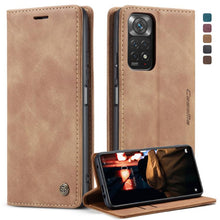 Load image into Gallery viewer, CaseMe 013 Multifunctional Horizontal Flip Leather Phone Case, For Xiaomi Redmi Note 11 4G/Note 11S Global, For Xiaomi 12 Pro, For Xiaomi 12/12X