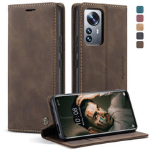 Load image into Gallery viewer, CaseMe 013 Multifunctional Horizontal Flip Leather Phone Case, For Xiaomi Redmi Note 11 4G/Note 11S Global, For Xiaomi 12 Pro, For Xiaomi 12/12X