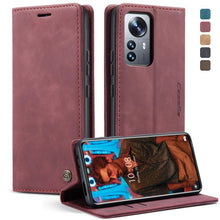 Load image into Gallery viewer, CaseMe 013 Multifunctional Horizontal Flip Leather Phone Case, For Xiaomi Redmi Note 11 4G/Note 11S Global, For Xiaomi 12 Pro, For Xiaomi 12/12X