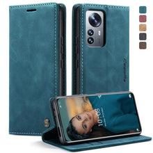 Load image into Gallery viewer, CaseMe 013 Multifunctional Horizontal Flip Leather Phone Case, For Xiaomi Redmi Note 11 4G/Note 11S Global, For Xiaomi 12 Pro, For Xiaomi 12/12X