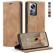 Load image into Gallery viewer, CaseMe 013 Multifunctional Horizontal Flip Leather Phone Case, For Xiaomi Redmi Note 11 4G/Note 11S Global, For Xiaomi 12 Pro, For Xiaomi 12/12X