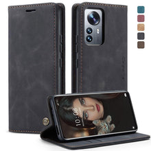 Load image into Gallery viewer, CaseMe 013 Multifunctional Horizontal Flip Leather Phone Case, For Xiaomi Redmi Note 11 4G/Note 11S Global, For Xiaomi 12 Pro, For Xiaomi 12/12X
