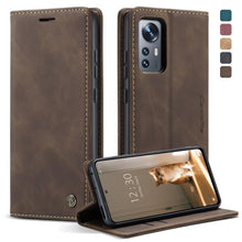 Load image into Gallery viewer, CaseMe 013 Multifunctional Horizontal Flip Leather Phone Case, For Xiaomi Redmi Note 11 4G/Note 11S Global, For Xiaomi 12 Pro, For Xiaomi 12/12X